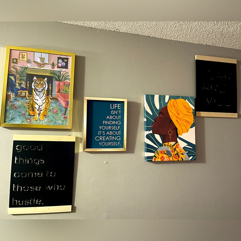 Gallery Wall Pictures, selling together